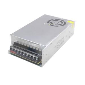 تغذیه سوئیچینگ فلزی 24 ولت 10 آمپر 24v-10A فن دار مارک VOLT 
