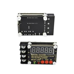 ماژول ترموستات دیجیتال MAX31865