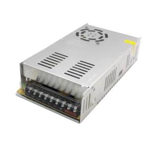 تغذیه سوئیچینگ فلزی 24 ولت 15 آمپر 24v-15A فن دار مارک VOLT 