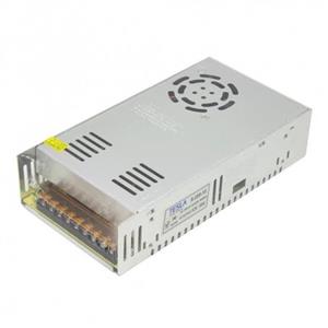 تغذیه سوئیچینگ فلزی 12 ولت 30 آمپر 12v-30A فن دار مارک TESLA 