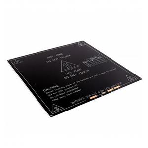 هیت بد PCB Heated Bed تمام آلومینیومی MK3 سایز 214X214X3.0mm مخصوص پرینترهای سه بعدی
