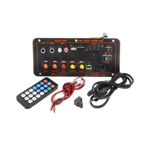 پنل کامل آمپلی فایر HIFI بلوتوثی با خروجی ساب ووفر 300W مدل D300