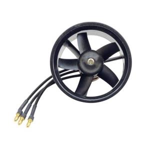 داکت فن 64 میلیمتر با موتور براشلس QF2611-4500KV