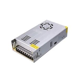 تغذیه سوئیچینگ فلزی 24 ولت 20 آمپر 24v-20A فن دار 