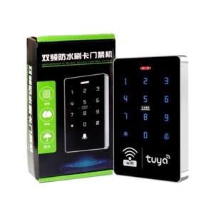 دستگاه اکسس کنترل هوشمند TUYA با قابلیت کنترل از طریق WIFI و تگ 13.56MHZ\/125KHz مدل S10