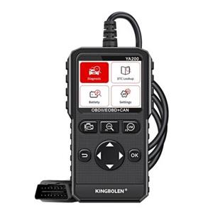 دستگاه دیاگ خودرو OBD II \/ EOBDCAN مدل YA200 مارک KINGBOLEN