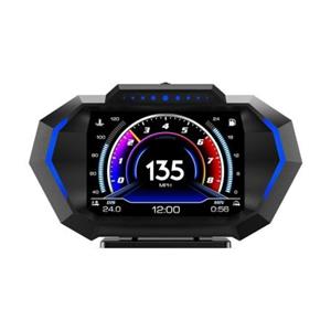 هدآپ دیسپلی Head-up Display خودرو دارای کانکتور OBD2 مدل P24