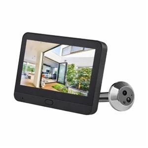 دوربین چشمی هوشمند درب WiFi دارای نمایشگر 4.3 اینچی Tuya مدل SY-363