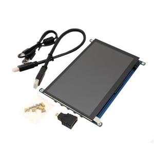 نمایشگر 7 اینچ لمسی دارای ورودی HDMI و MINIHDMI رزولوشن 1024X600 شرکت WAVESHARE
