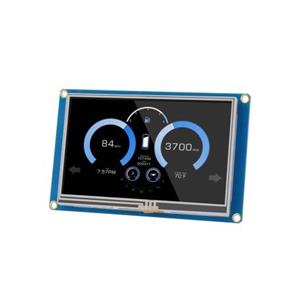 نمایشگر 4.3 اینچی فول کالر تاچ Nextion HMI مدل NX4827T043 دارای ارتباط سریال