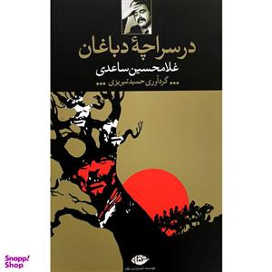 کتاب در سراچه دباغان اثر غلامحسین ساعدی نشر نگاه
