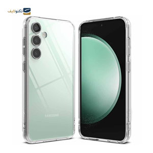 کاور گوشی سامسونگ گلکسی Galaxy S23 FE مدل ژله ای به همراه گلس مدل Super D