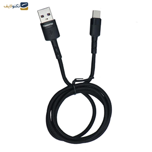 کابل تایپ سی ترانیو مدل S5-C طول 1 متر