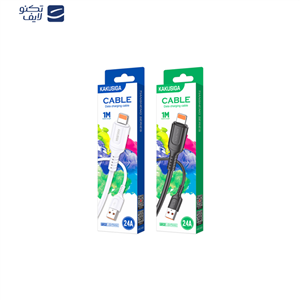 کابل لایتنینگ کاکوسیگا مدل KSC-805 طول 1 متر