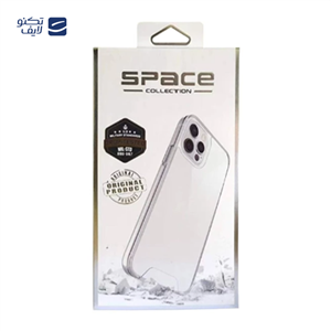 قاب گوشی اپل iPhone 16 مدل اسپیس ژله ای محافظ لنز دار