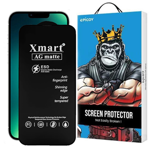 گلس گوشی مات اپل iPhone 14 Plus اپیکوی مدل Xmart Ag Matte 