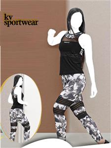 ست تاپ و لگ باشگاهی زنانه Reebok کد 001