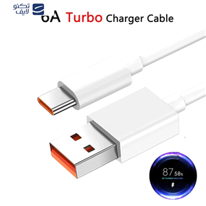 کابل تبدیل USB-C مدل 6A طول 1 متر