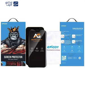 محافظ صفحه نمایش مات گوشی اپل iPhone 13 Pro Max- 14 Plus اپیکوی مدل AG Matte Etching