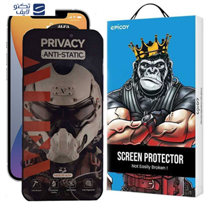 محافظ صفحه نمایش حریم شخصی گوشی اپل iPhone 11 Pro Max اپیکوی مدل Alpha