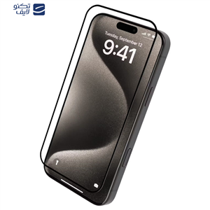 محافظ صفحه نمایش گوشی اپل iPhone 16 لِولو مدل 3D Resin Glue