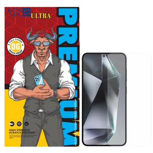 محافظ صفحه نمایش گوشی سامسونگ Galaxy S25 Ultra اولترا مدل بدون حاشیه Clear Pro HD Plus