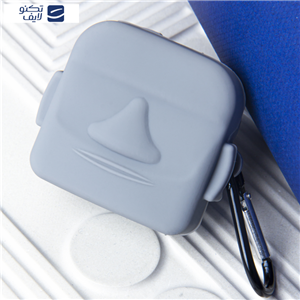 کاور کیس هندزفری سامسونگ Galaxy Buds Live - Buds Pro - buds 2 - buds 2 pro - Fe سانیوان مدل عروسکی فانتزی طرح ایستر کاکا سنگی