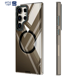 کاور گوشی سامسونگ Galaxy S25 Ultra یانگ کیت مدل 02-Crystal Clear Case