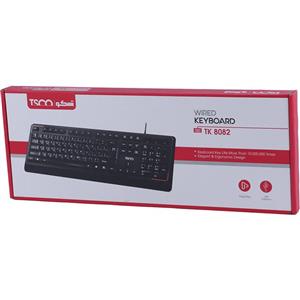کیبورد باسیم تسکو مدل TK 8082
