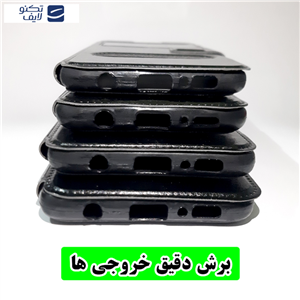 کیف گوشی سامسونگ Galaxy Note 5 کلاسوری آیسل مدل ID