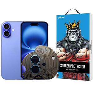 محافظ لنز دوربین اپیکوی مدل Chelipa مناسب برای گوشی موبایل اپل iPhone 16 / 16 Plus