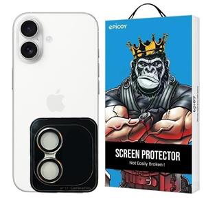 محافظ لنز دوربین اپیکوی مدل HD-ColorLenz مناسب برای گوشی موبایل اپل iPhone 17