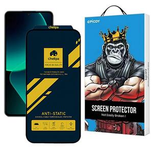 محافظ صفحه نمایش اپیکوی مدل Chelipa Anti-Static مناسب برای گوشی موبایل شیائومی Poco F6 Pro/ F6/ Redmi Turbo 3