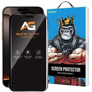 محافظ صفحه نمایش مات اپیکوی مدل AG Matte Etching مناسب برای گوشی موبایل اپل iPhone 17 Pro