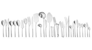 سرویس قاشق و چنگال 116 پارچه ناب استیل مدل Felorance