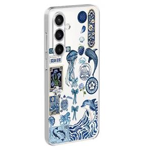 کاور طرح Summer مناسب برای گوشی موبایل سامسونگ Galaxy S24 FE