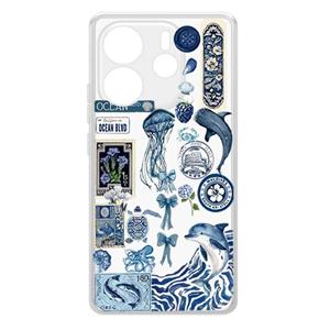 کاور طرح Summer مناسب برای گوشی موبایل شیائومی Redmi Note 14 4G