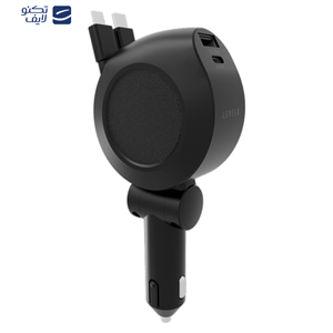 شارژر فندکی لولو مدل Orbis 4 In 1 توان 88 وات
