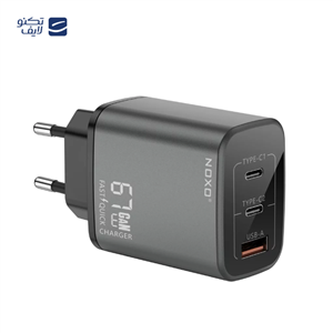 شارژر دیواری نوکسو مدل CHN-P-2 توان 67 وات