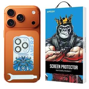 محافظ لنز دوربین اپیکوی مدل Lion ColorLenz مناسب برای گوشی موبایل اپل iPhone 17 Pro Max / 17 Pro