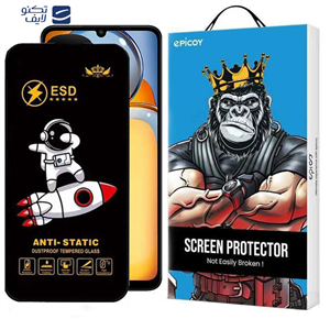 محافظ صفحه نمایش گوشی شیائومی و پوکو Redmi 13C - Poco C65 اپیکوی مدل Spaceship