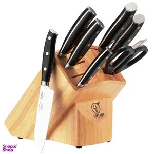 سرویس چاقو 8 پارچه جی فی نی کد G-2301H