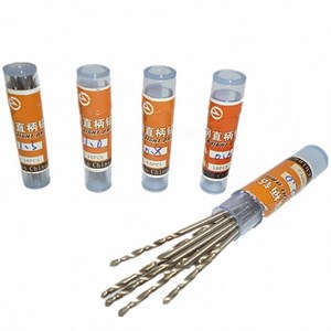 مته HSS شماره 1.5 پک 10 عددی قابدار