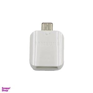 تبدیل OTG کانکتور Micro USB اورجینال مارک samsung