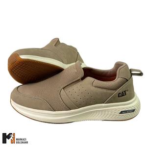 کفش مردانه CAT کرم بدون بند