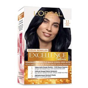 کیت رنگ مو لورال شماره  LOREAL  EXCELLENCE  01.1