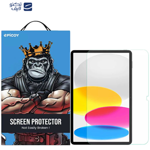 محافظ صفحه نمایش تبلت اپل (iPad A16 - iPad 11 (2025) - iPad 10 - iPad 10.9 (2022 اپیکوی مدل 5D Super Power