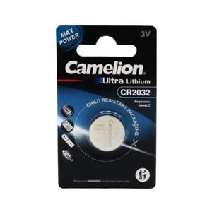 باتری سکه ای 3 ولت اولترا CR2032 مارک Camelion