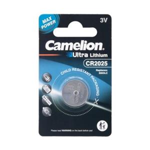 باتری سکه ای 3 ولت CR2025 مارک Camelion