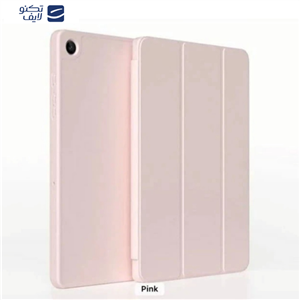 کیف کلاسوری تبلت سامسونگ Galaxy Tab A9 4G زیفرند مدل Smart Leather 